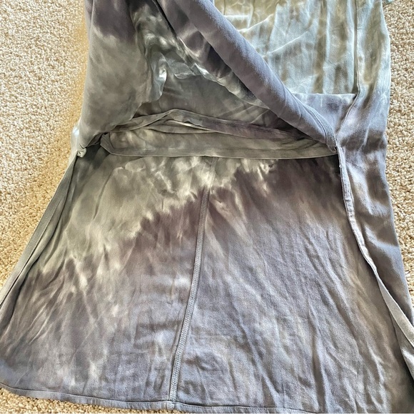 Splendid Anya Maxi Dress Womens M Tie Dye Spaghetti Strap Viscose Pockets V Neck - Picture 12 of 16